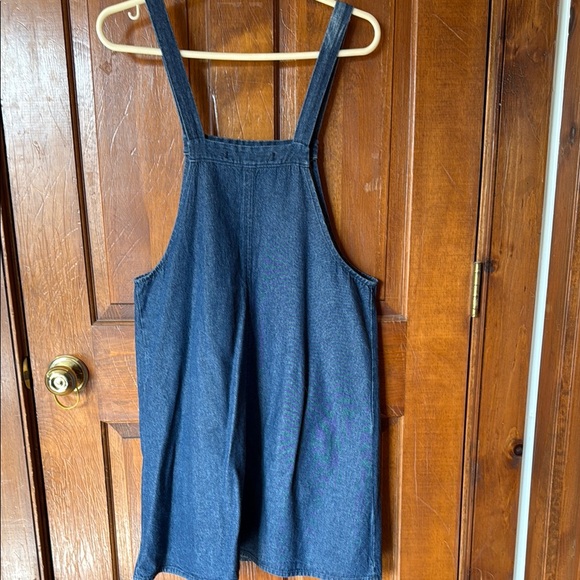 Denim Dress with Pockets - Picture 3 of 6